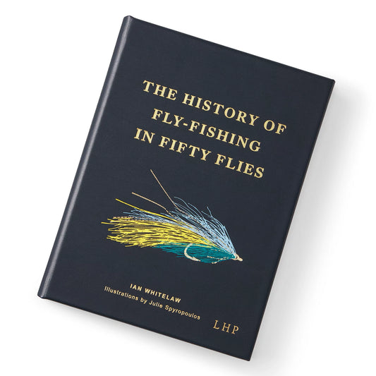 Leather-Bound History of Fly-Fishing Book - Orvis Discount