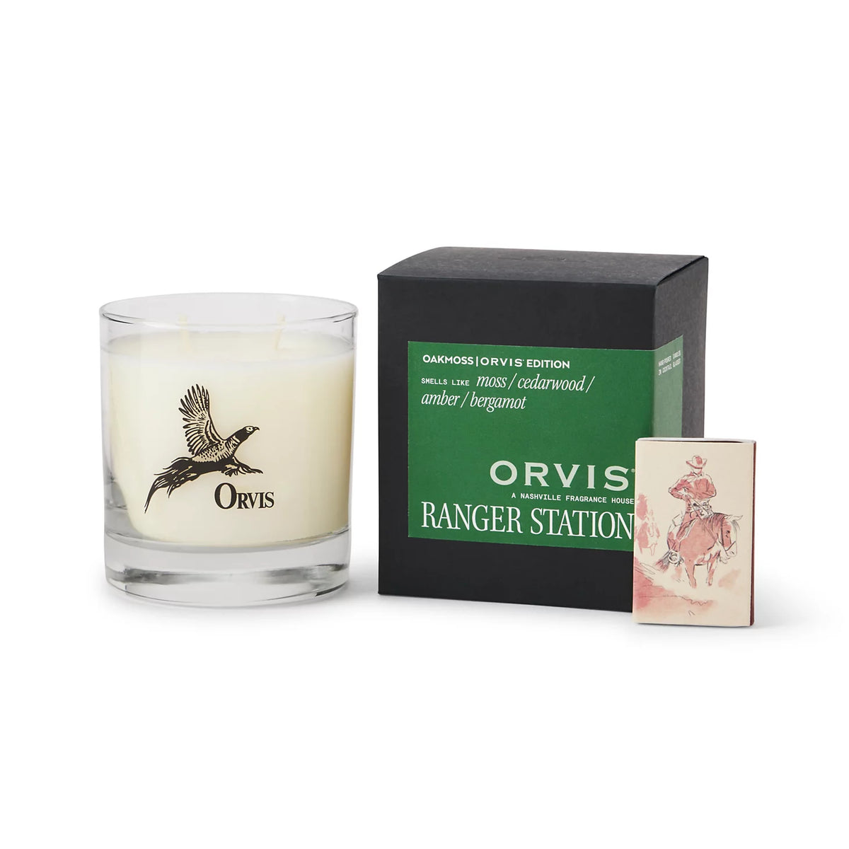 Orvis x Ranger Station Candle - Orvis Great Value