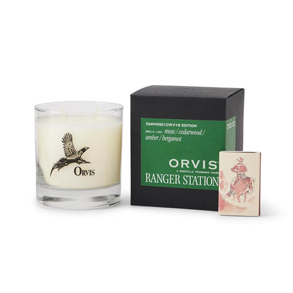 Orvis x Ranger Station Candle - Orvis Great Value