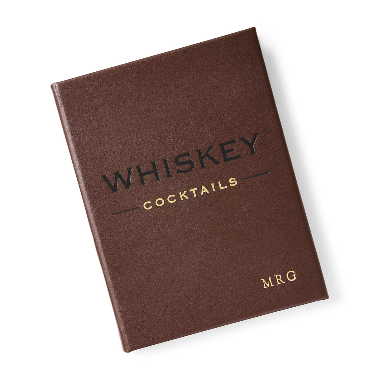 Leather-Bound Whiskey Cocktails Book - Orvis Best Price