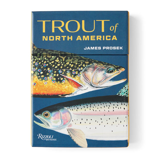 Trout of North America Cards - Orvis Popular
