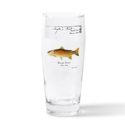 Angler's Pint Glass - Orvis Signature