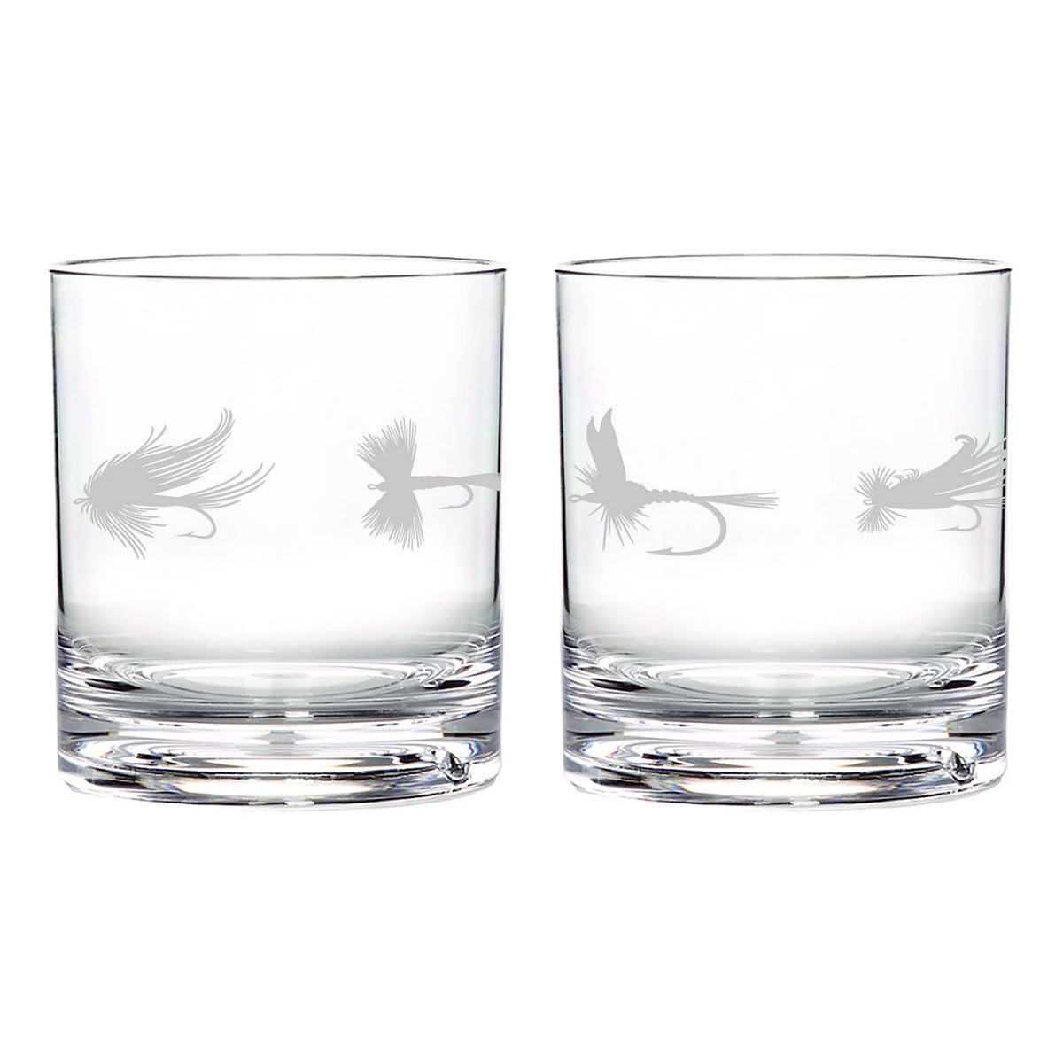 Fly Fishing Cocktail Glasses - Orvis Top Pick