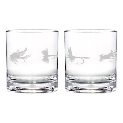 Fly Fishing Cocktail Glasses - Orvis Top Pick