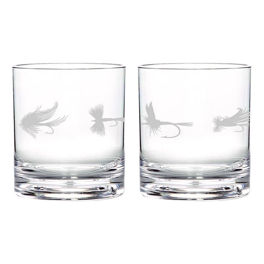 Fly Fishing Cocktail Glasses - Orvis Top Pick