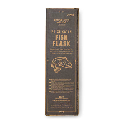 Gentlemen's Hardware Fish Flask - Orvis Essential