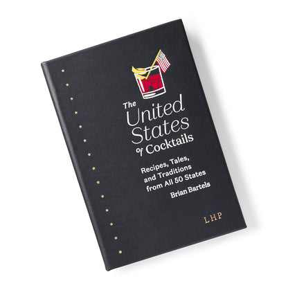 Leather-Bound United States Of Cocktails Book - Orvis Best Price
