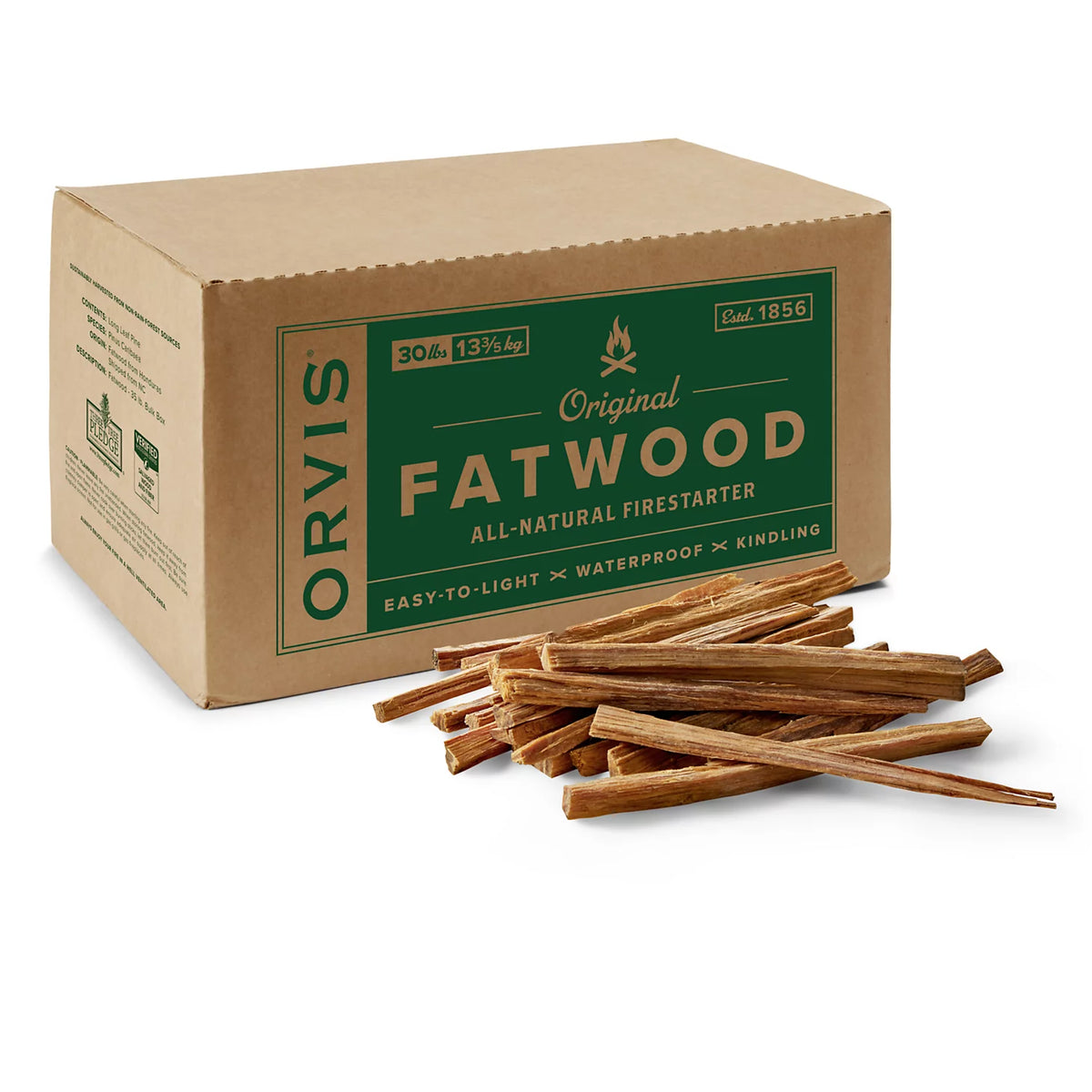 Orvis Fatwood Carton - Orvis Customer Favorite