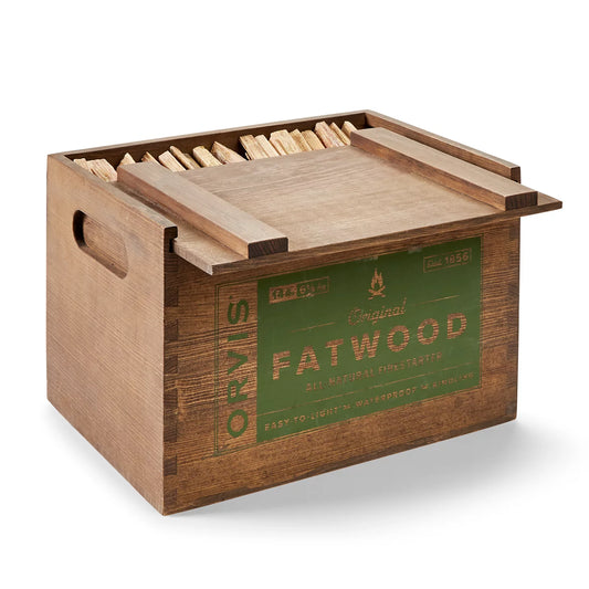 Orvis Fatwood - 14-lb. Wooden Box - Orvis Trusted