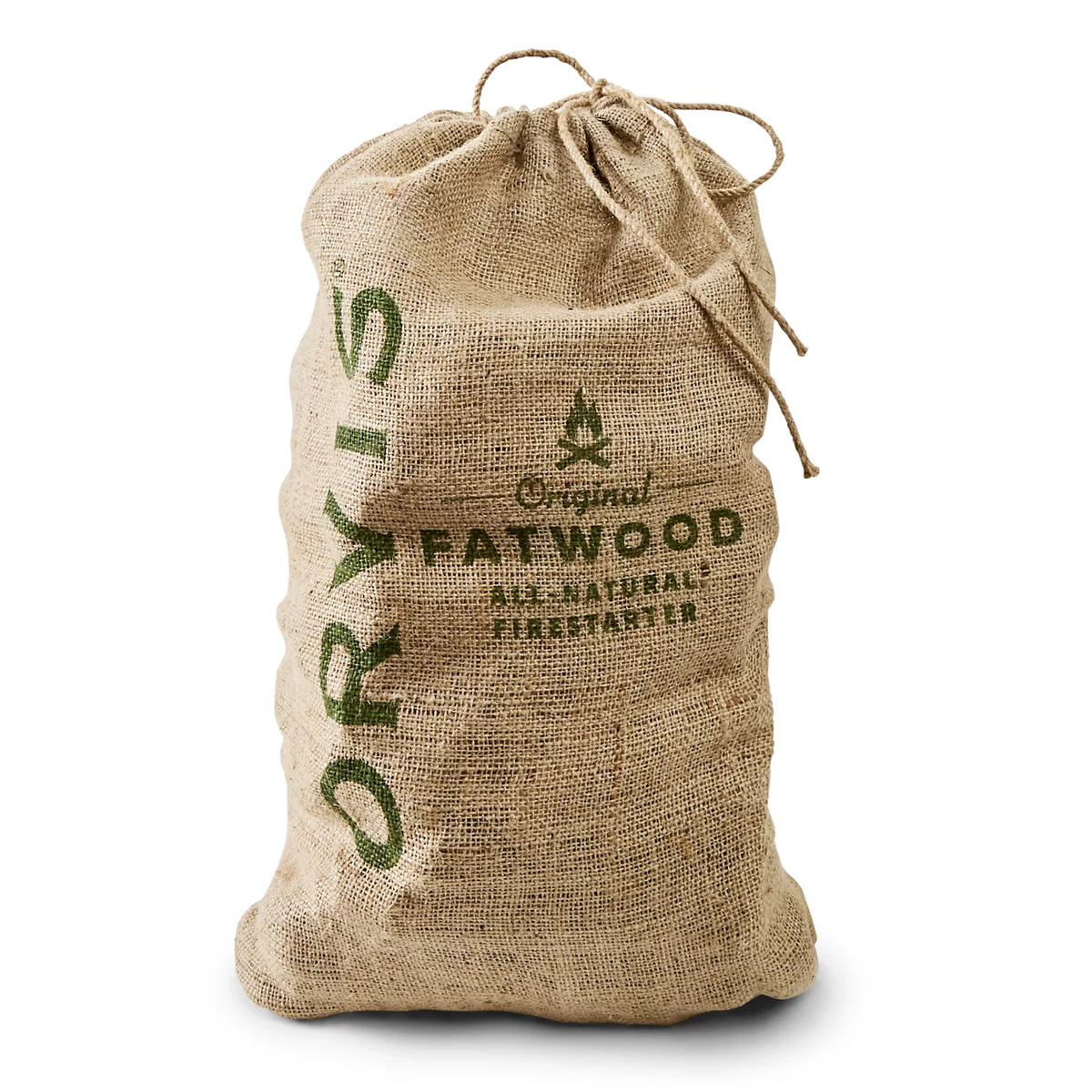 Orvis Fatwood - 15-lb. Burlap Sack - Orvis Featured