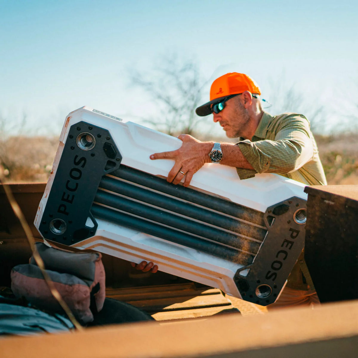 PECOS Convertible Outdoor Table - Orvis Signature