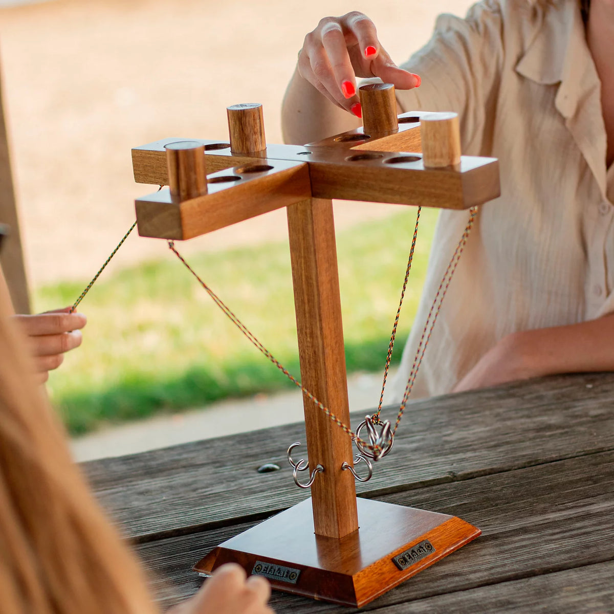 Elakai® Tabletop Hook & Ring Game - Orvis Special Offer