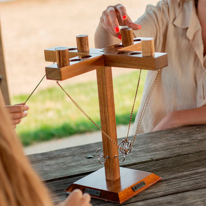 Elakai® Tabletop Hook & Ring Game - Orvis Special Offer