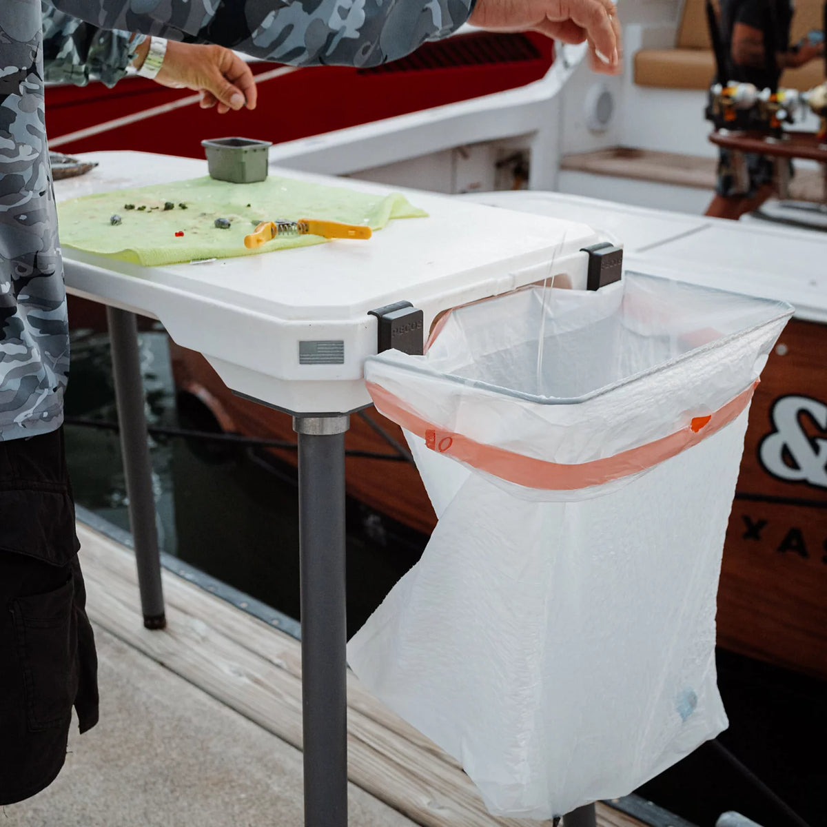 PECOS Outdoor Table Trash Ring - Orvis Great Value