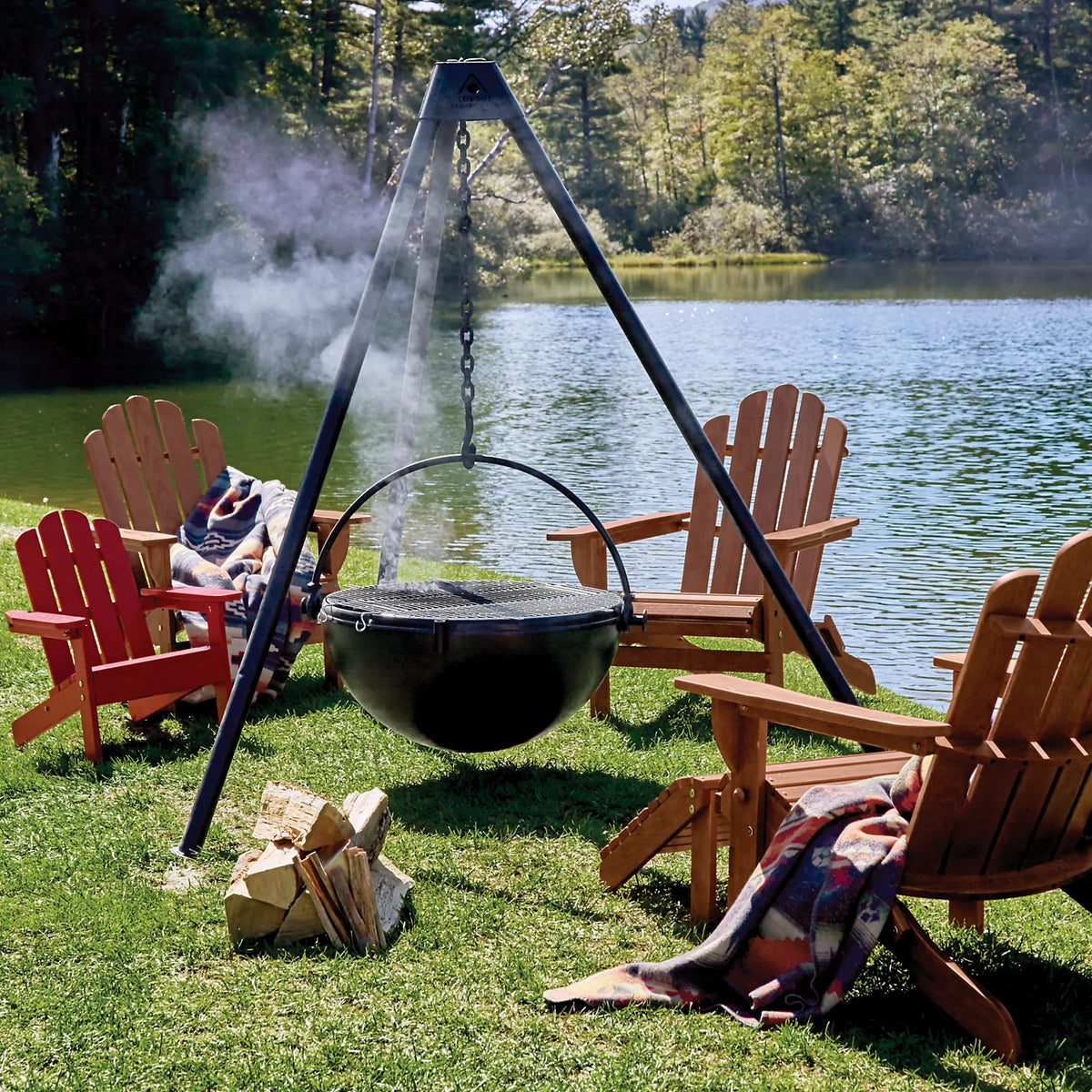 Cowboy Cauldron - 30" Diameter - Orvis Smart Buy