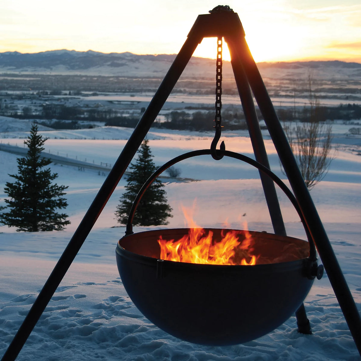 Cowboy Cauldron - 42" Diameter - Orvis Value