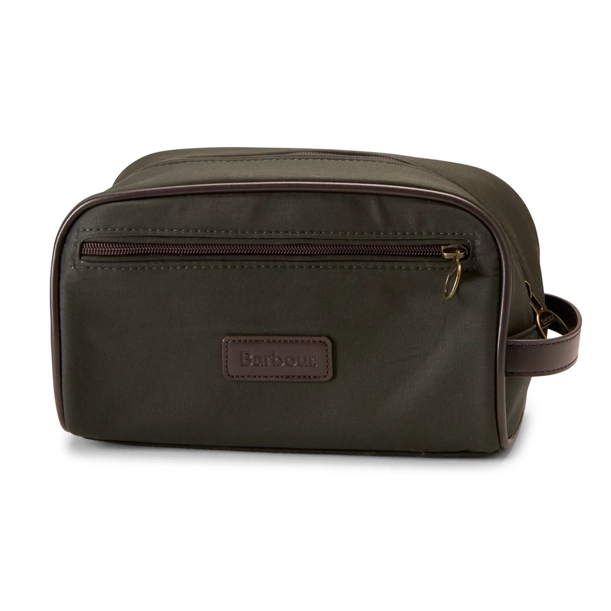 Barbour® Waxed Washbag - Orvis Exclusive