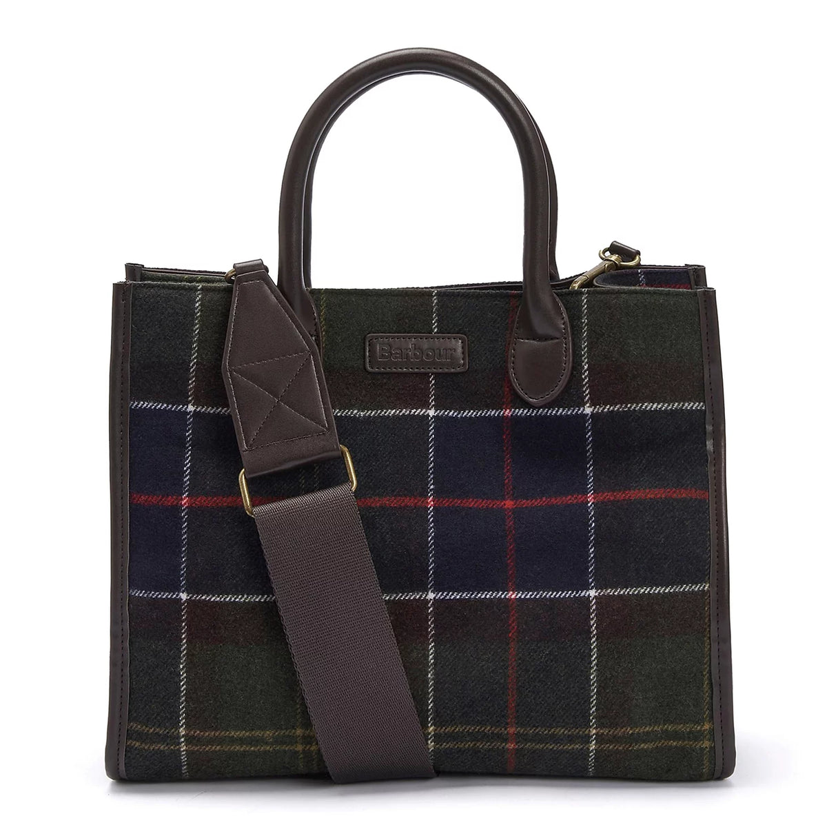 Barbour® Barrhill Tartan Tote Bag - Orvis Discount