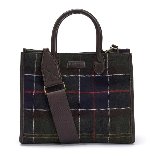 Barbour® Barrhill Tartan Tote Bag - Orvis Discount