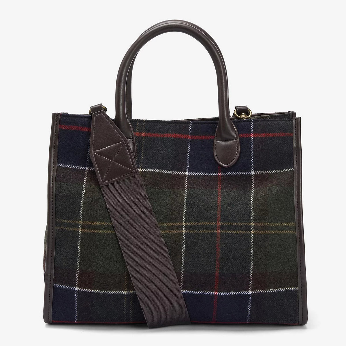 Barbour® Barrhill Tartan Tote Bag - Orvis Discount