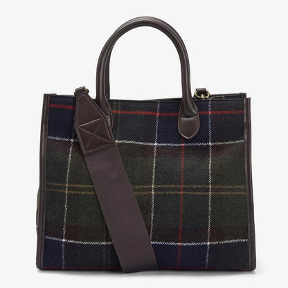 Barbour® Barrhill Tartan Tote Bag - Orvis Discount