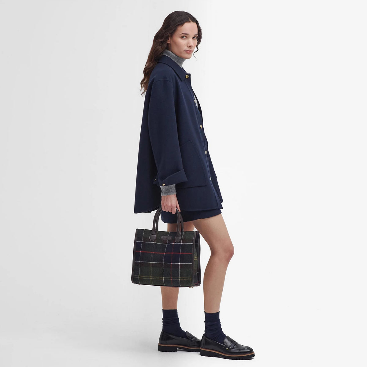Barbour® Barrhill Tartan Tote Bag - Orvis Discount
