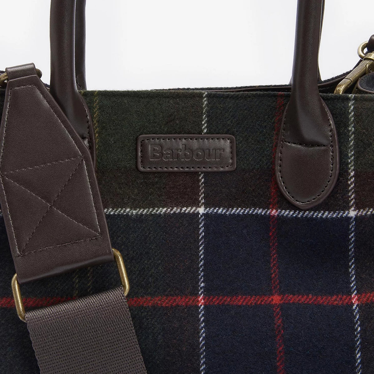 Barbour® Barrhill Tartan Tote Bag - Orvis Discount