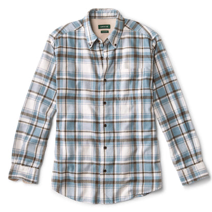 Regent Long-Sleeve Flannel Shirt - Orvis Trusted