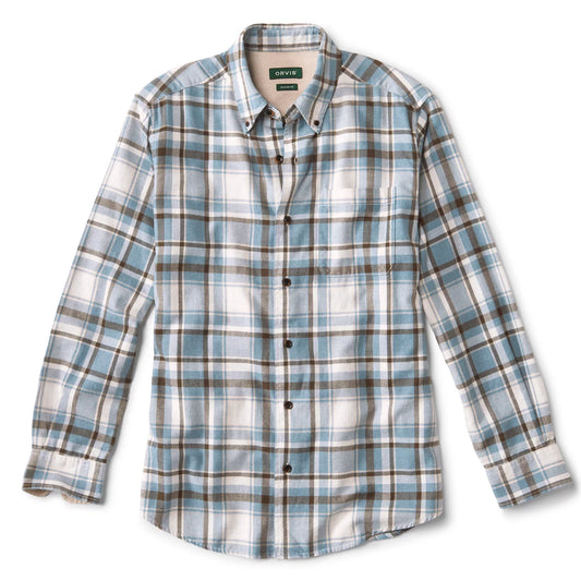 Regent Long-Sleeve Flannel Shirt - Orvis Trusted