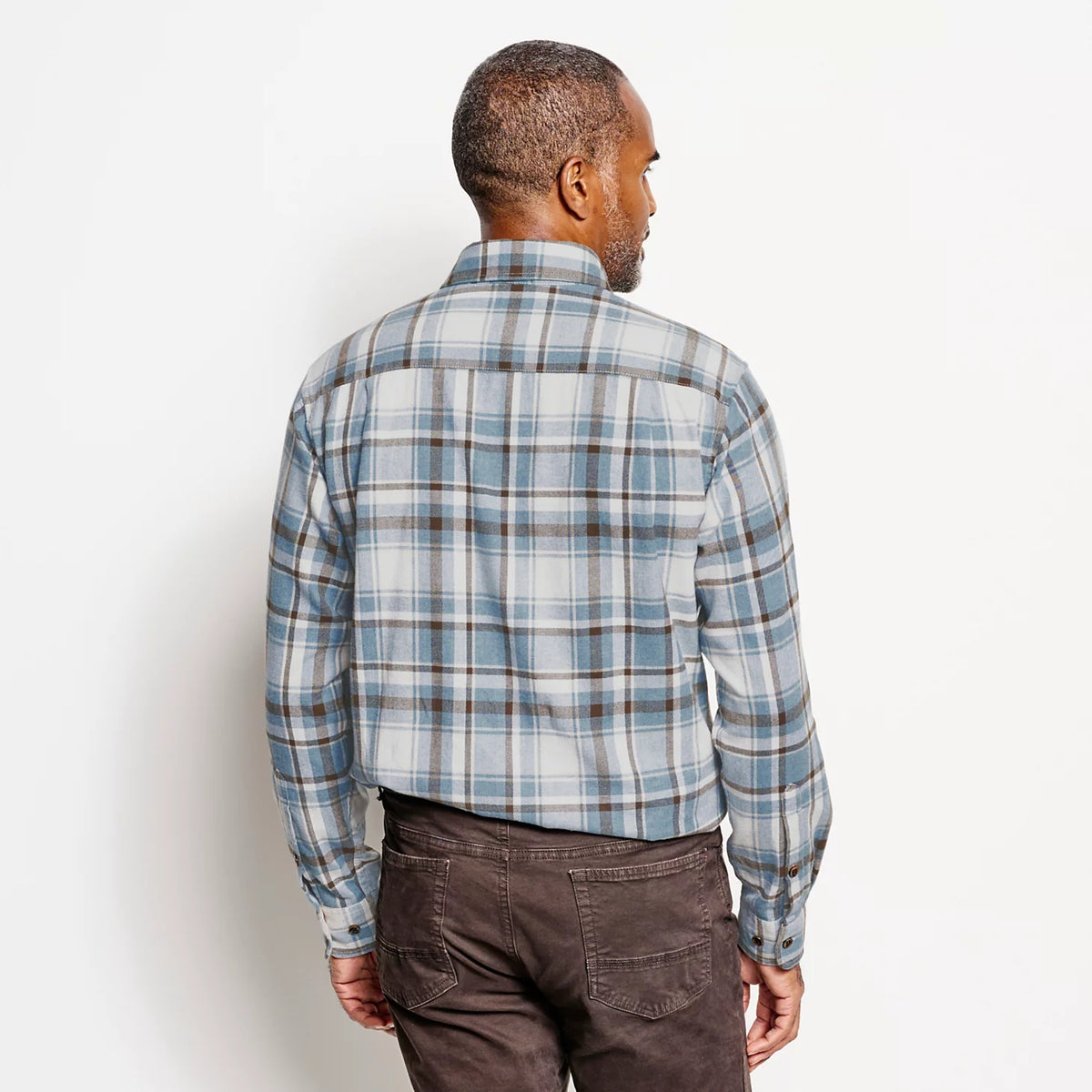 Regent Long-Sleeve Flannel Shirt - Orvis Trusted
