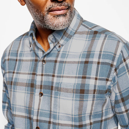 Regent Long-Sleeve Flannel Shirt - Orvis Trusted