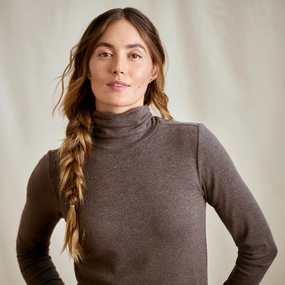 Ribbed Long-Sleeved Turtleneck - Orvis Quality