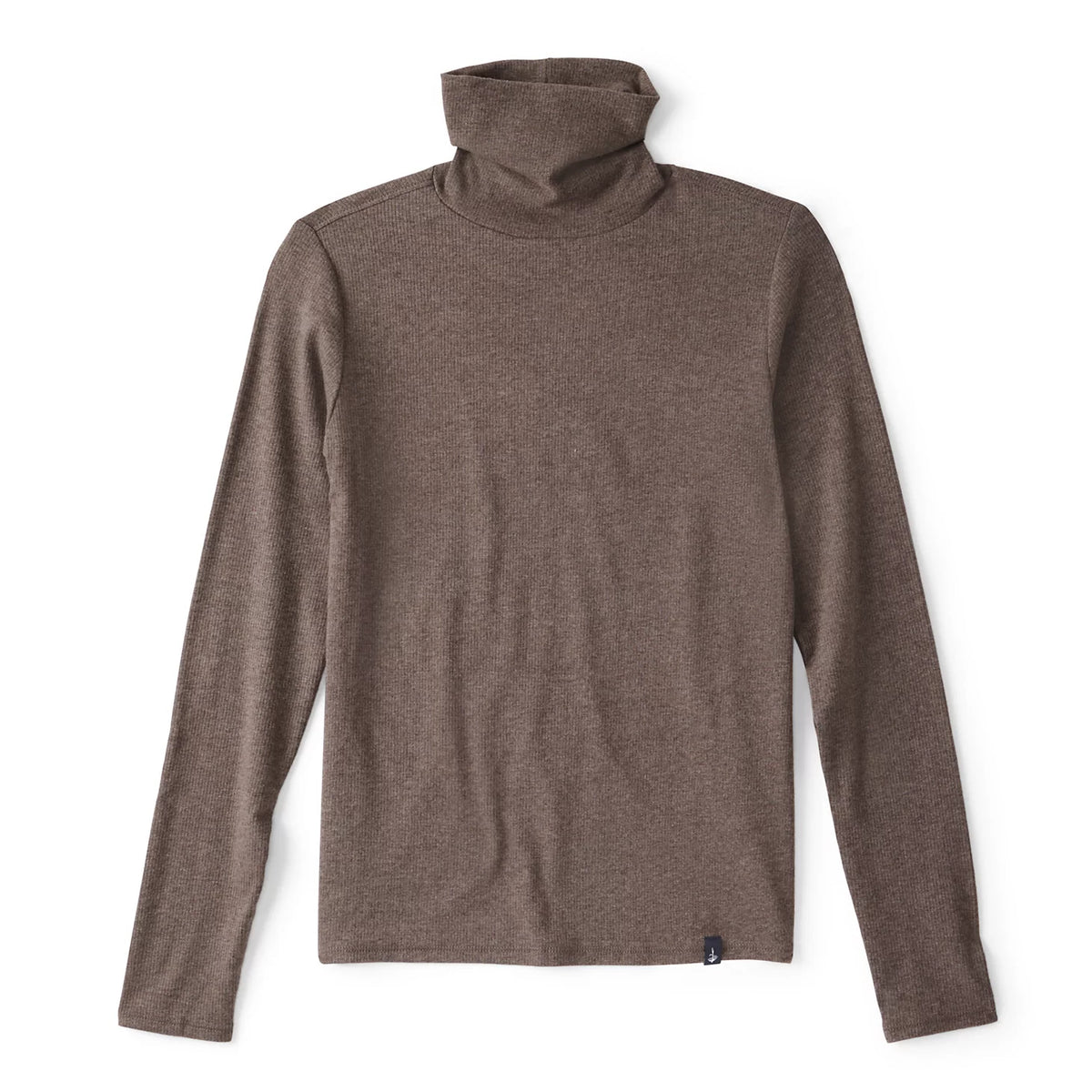 Ribbed Long-Sleeved Turtleneck - Orvis Quality