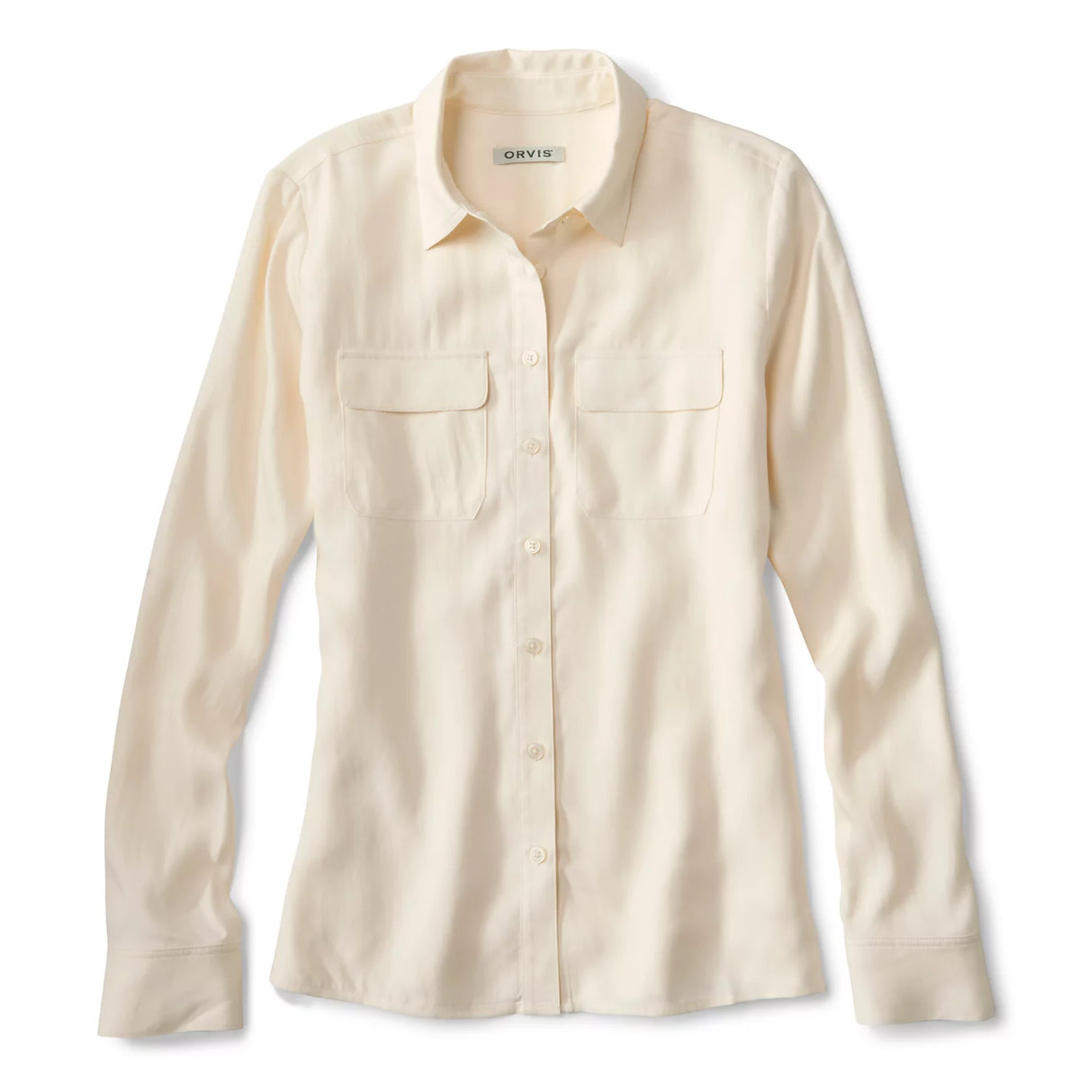 Washable Silk Long-Sleeve Shirt - Orvis Popular