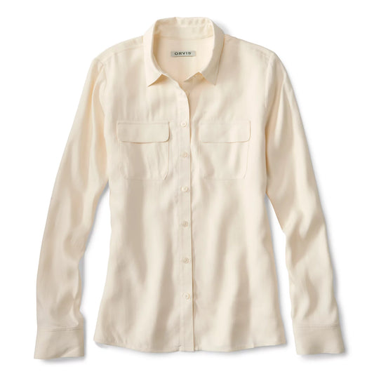 Washable Silk Long-Sleeve Shirt - Orvis Popular